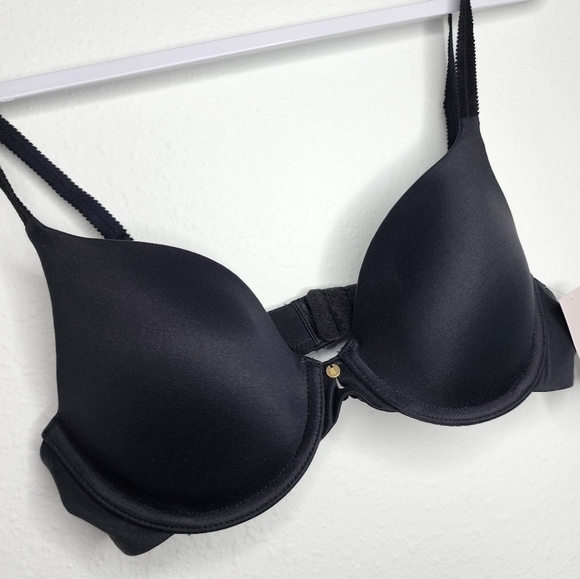 Auden NWT Lightly Line Bra Black 32B - Picture 2 of 6